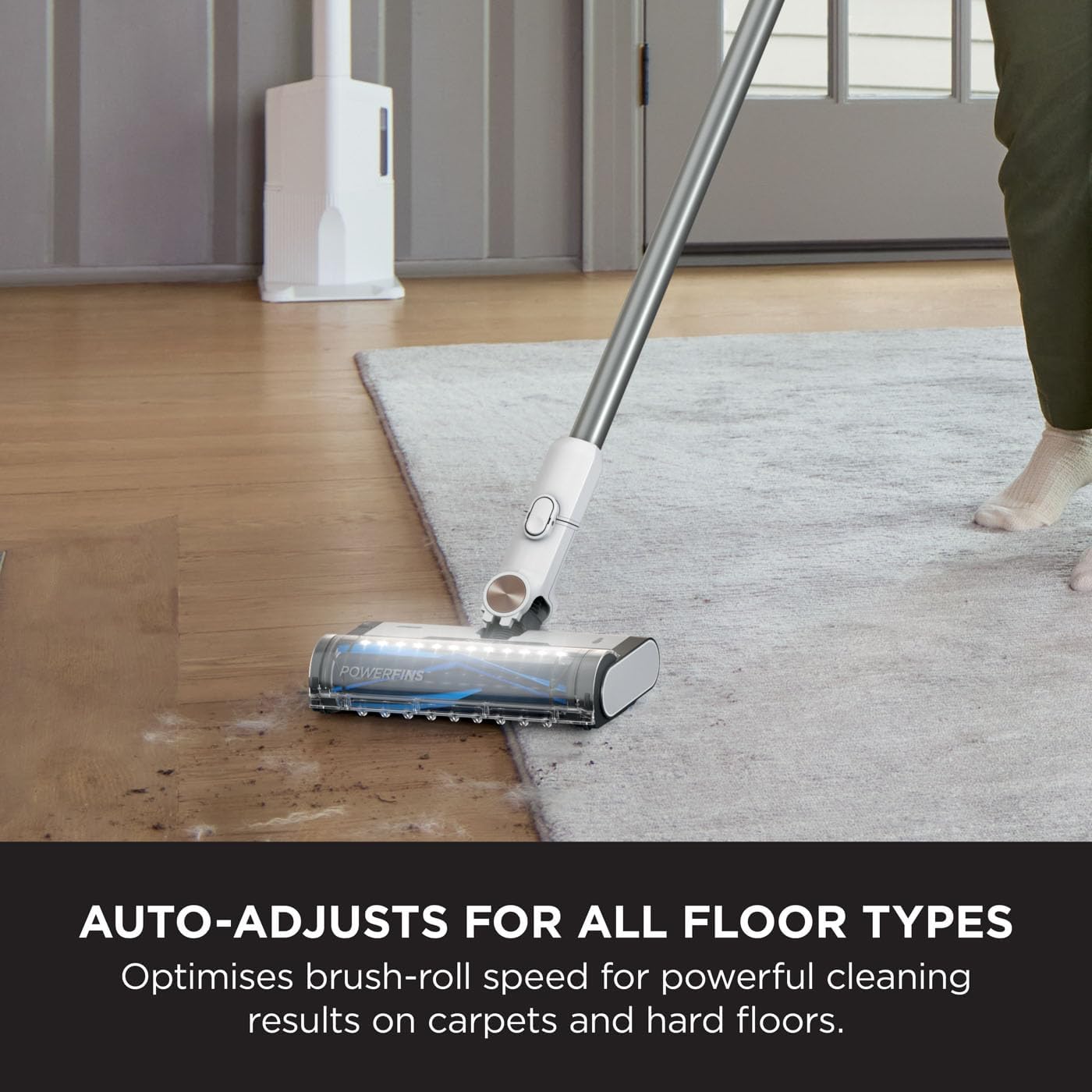Thumbnail 6 de Shark Clean & Empty Cordless Vacuum Cleaner with Auto-Empty System (BU3521UK) – lightweight anti hair wrap with dock