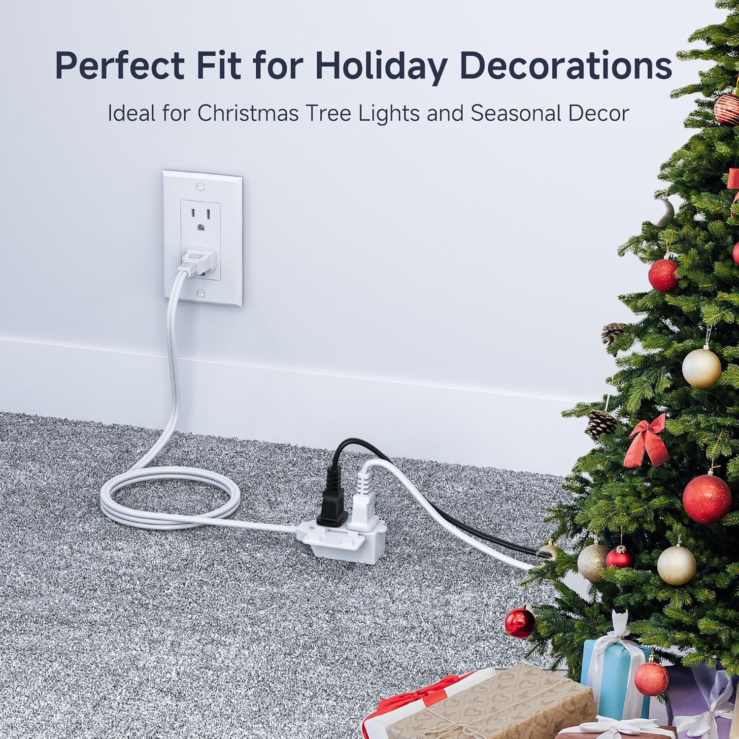 Thumbnail 6 de Cable Matters 6 ft Extension Cord Pack 🔌