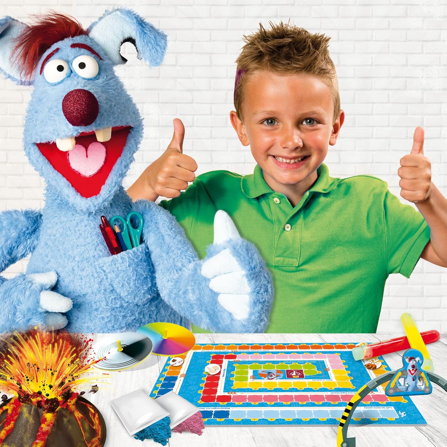 Thumbnail 3 de Lisciani WOOZLE GOOZLE – Das Superlabor der 101 Experimente (ab 8 Jahren) Experimentier-Set für Einsteiger