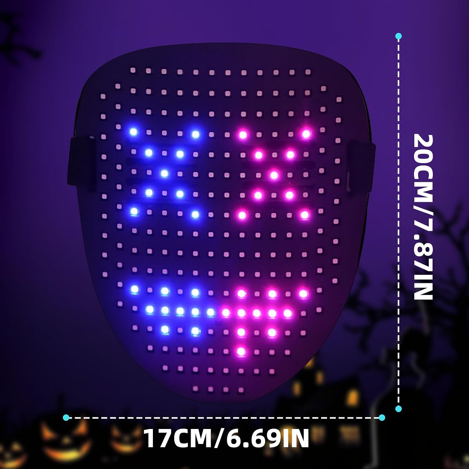 Detalle 2 de Zonasyrn LED Mask, ABS Plastic