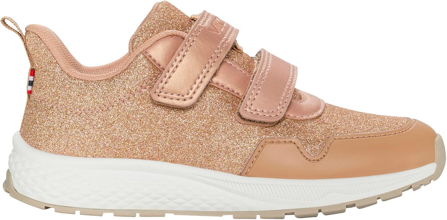 Thumbnail 6 de Viking Unisex Kinder Bouncy Glitter 2v Walkingschuhe – wasserdicht mit Glitzer und Bouncy-Dämpfung