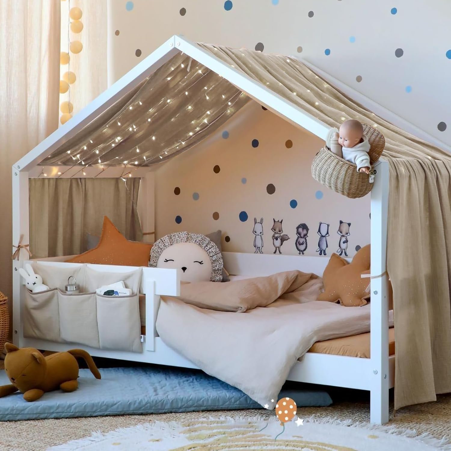 Thumbnail 6 de Children’s bed canopy 135 x 360cm