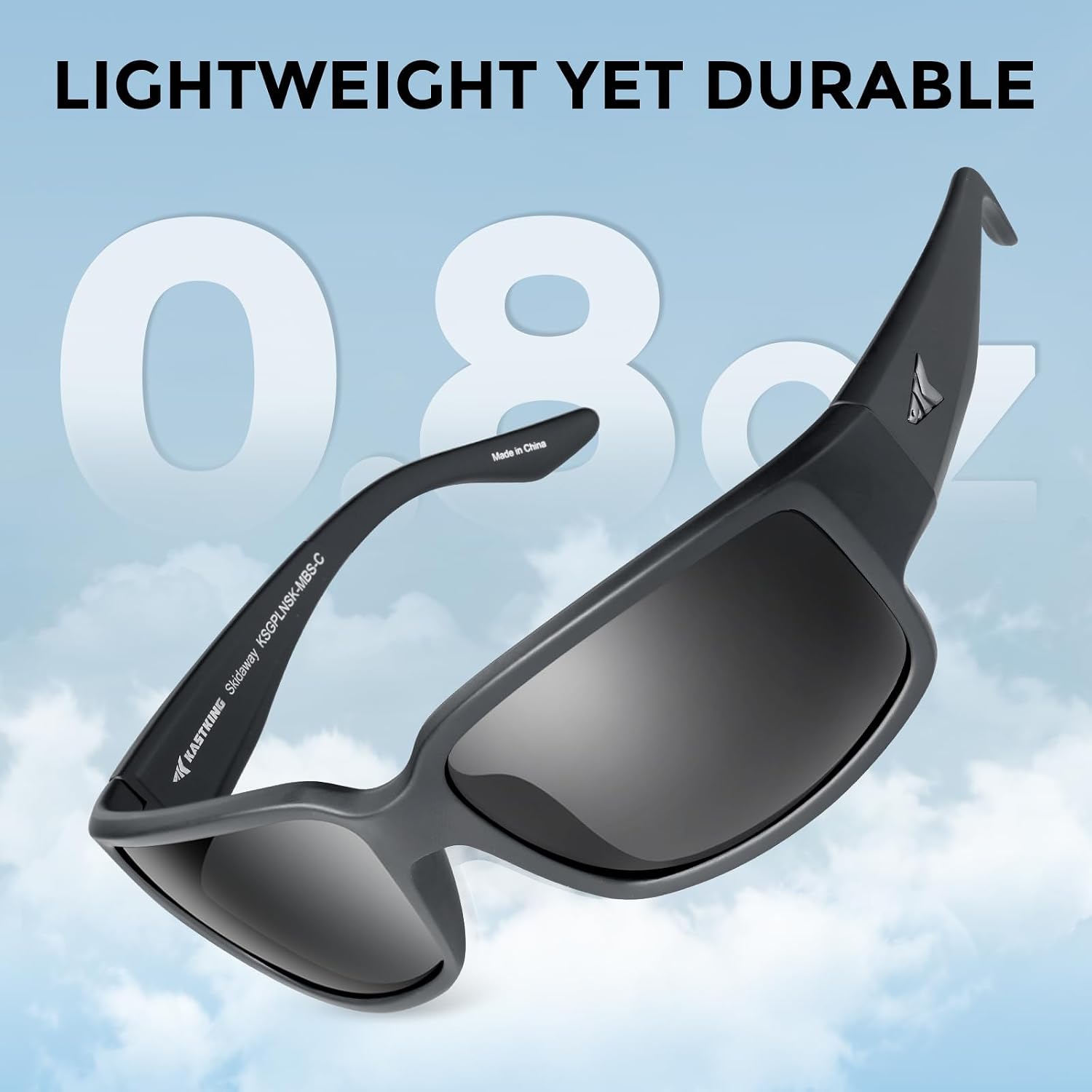 Detalle 2 de KastKing Sport Sunglasses with Grilamid Frames