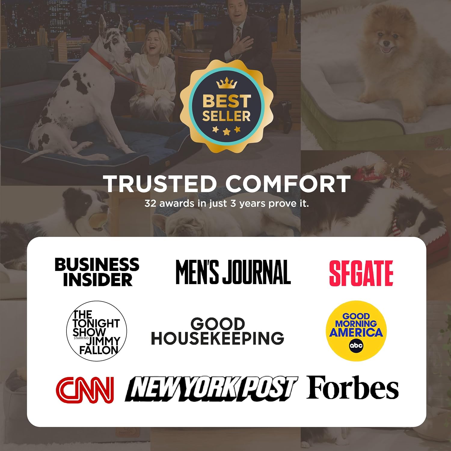 Thumbnail 1 de Bedsure Large Dog Bed Sofa 97x71x16cm