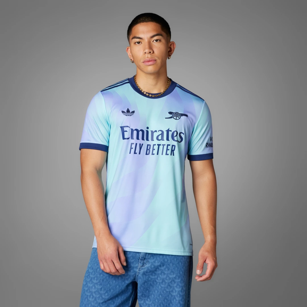 Detalle de Arsenal Camiseta tercera equipación 24/25