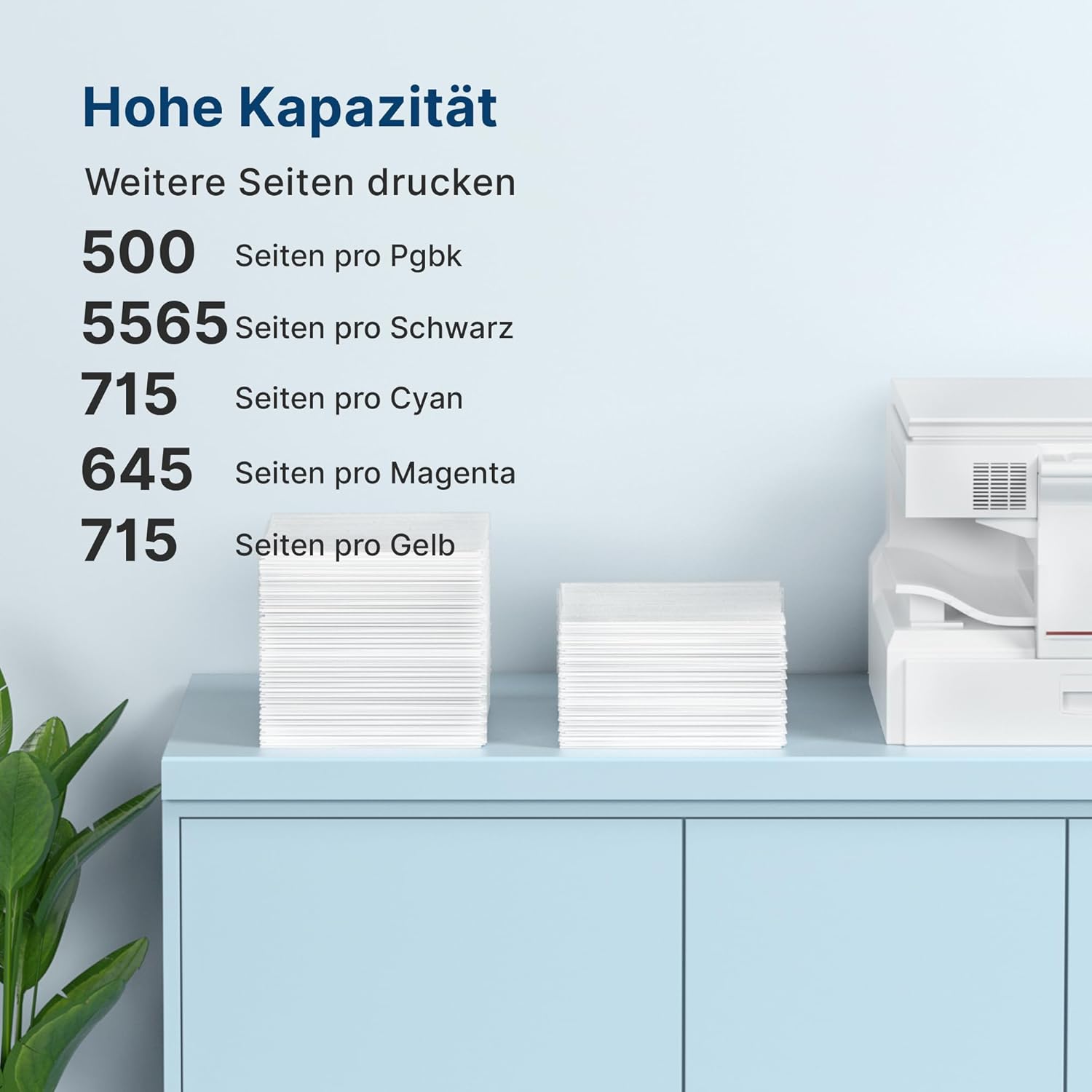Thumbnail 2 de Washope 570XL/571XL Kompatible Canon Patronen – 10er-Pack für TS5050 und mehr
