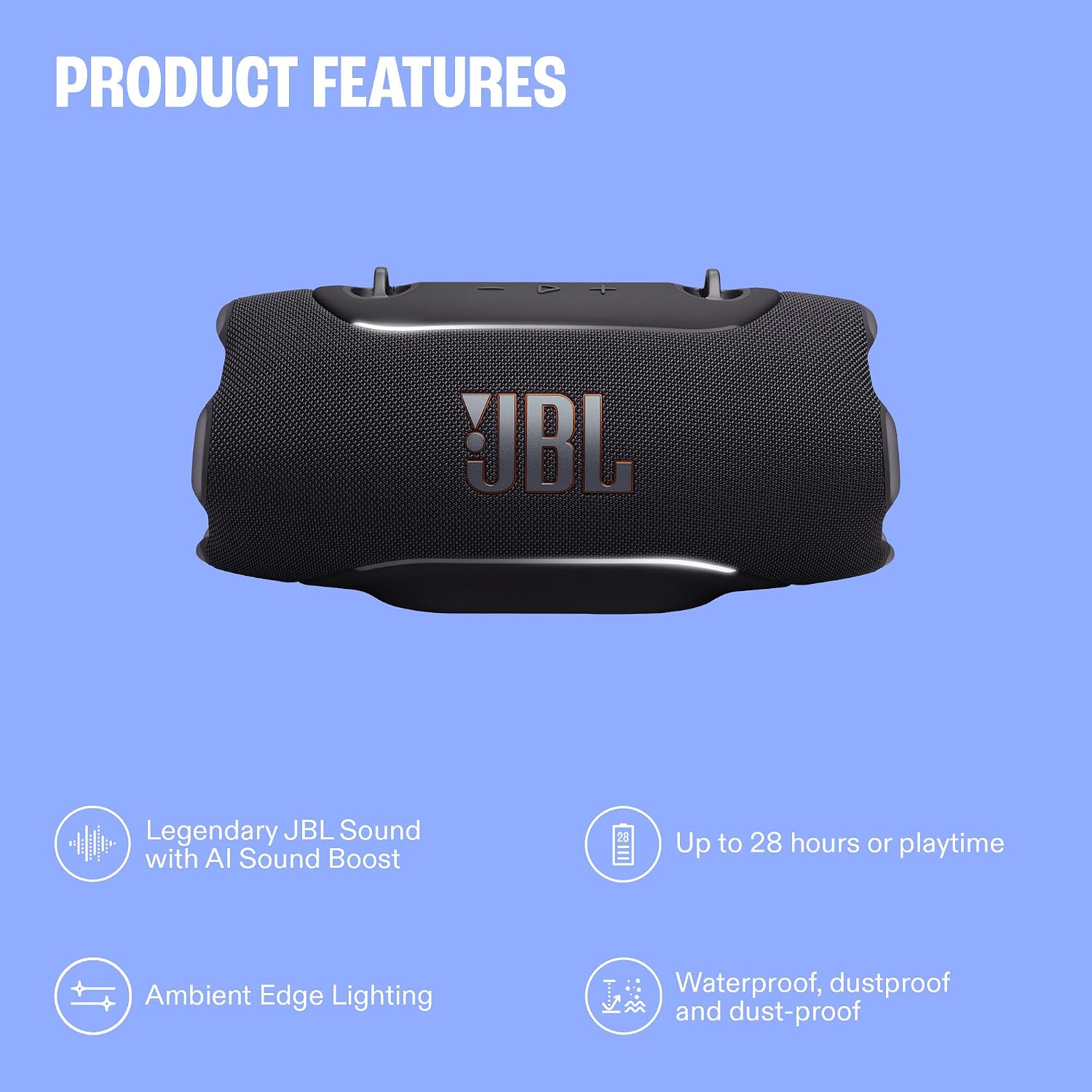 Thumbnail 4 de JBL Xtreme 5: A rugged, high‑volume portable speaker for outdoor use