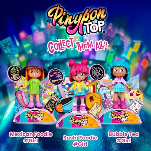Detalle 2 de Pinypon TOP PNN01100 Chica mexicana articulada