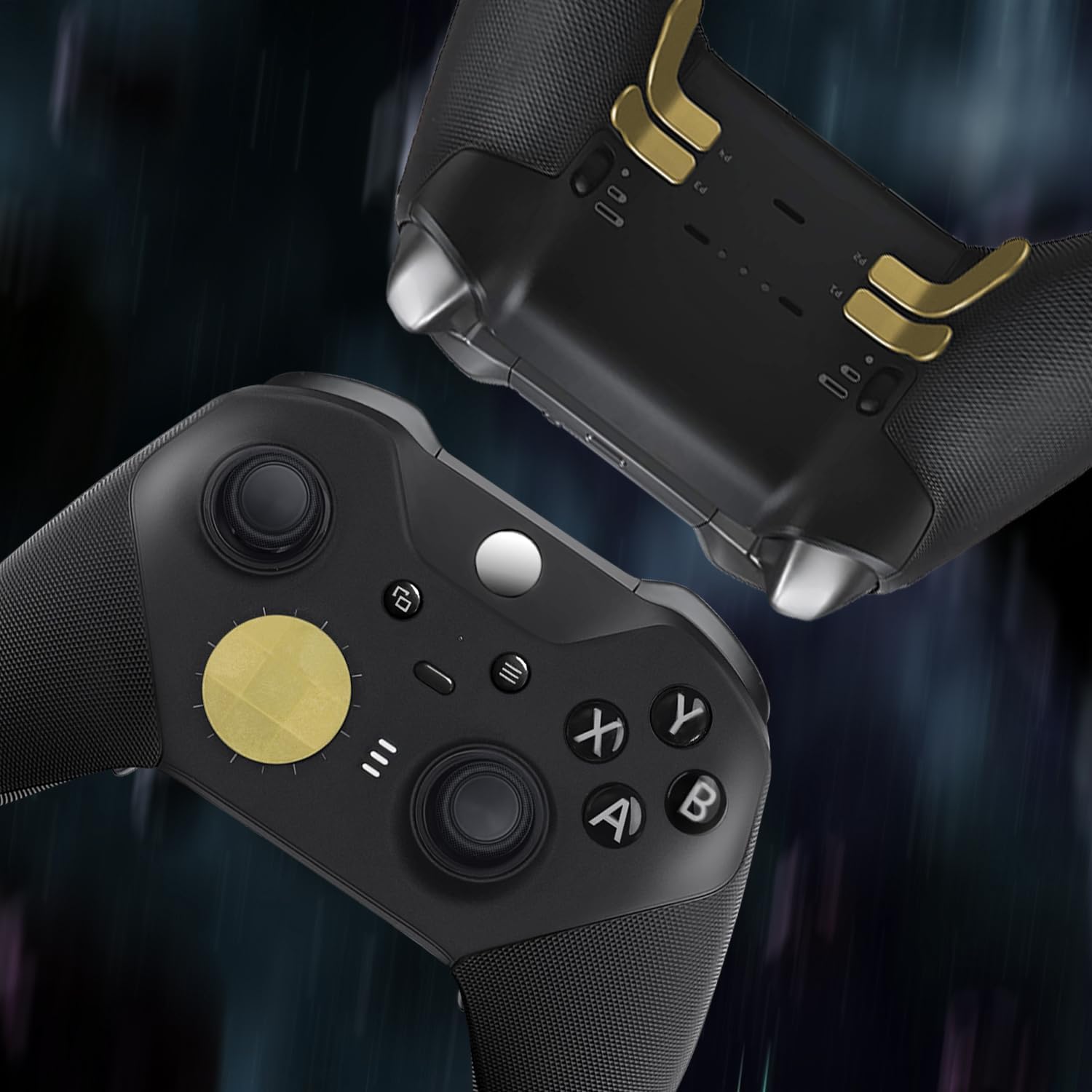 Thumbnail 6 de Kit Mcbazel 13 en 1 pour manette Xbox Elite Series 2 : thumbsticks, palettes et d-pads avec étui