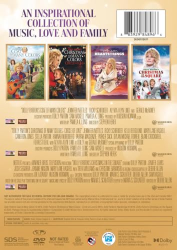 Detalle de Dolly Parton Collection (DVD) – Warner Bros