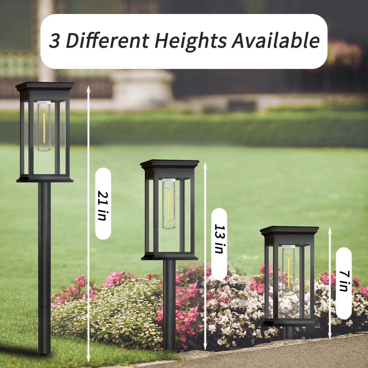 Thumbnail 4 de GTYZZH Solar Lights Outdoor Garden 6-Pack
