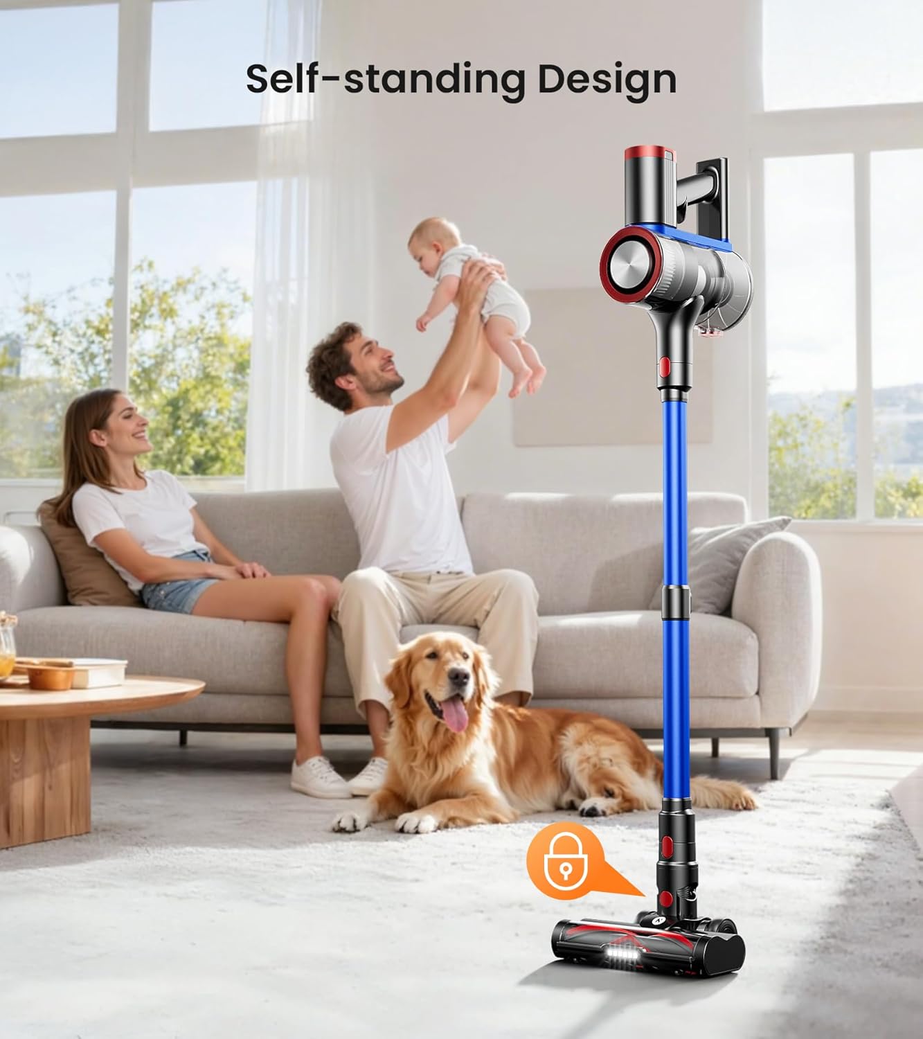 Thumbnail 2 de NADALY Cordless Vacuum 550W, 65 Mins 🧹