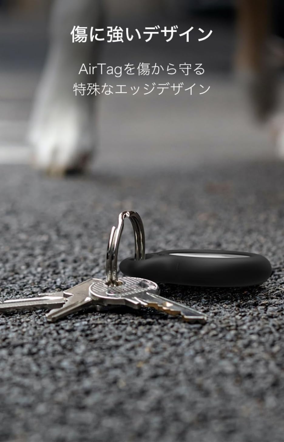 Thumbnail 5 de Belkin Secure Holder AirTagケース ピンク キーリング付き・ツイストロック設計