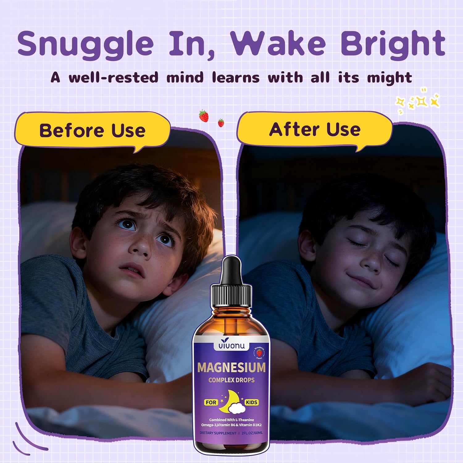 Detalle 2 de VivoNu Magnesium Tropfen Kinder 60 ml