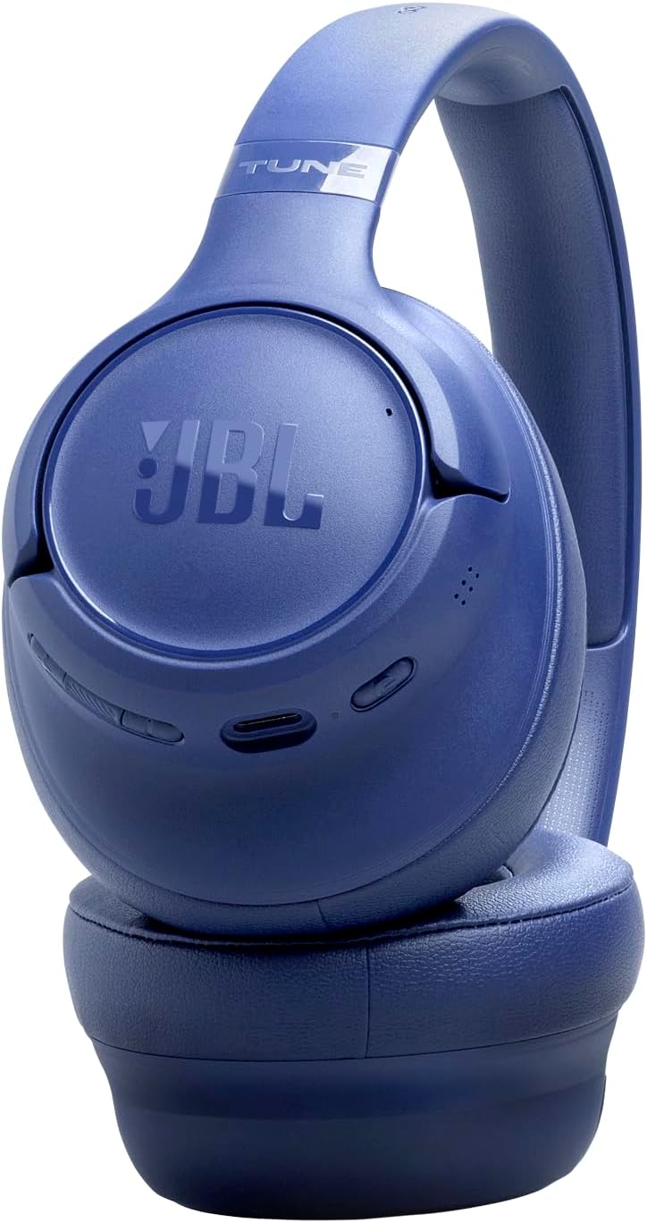 Detalle de JBL Tune 730 BT – kabellose Over-Ear-Kopfhörer mit Pure Bass Sound und langer Akkulaufzeit