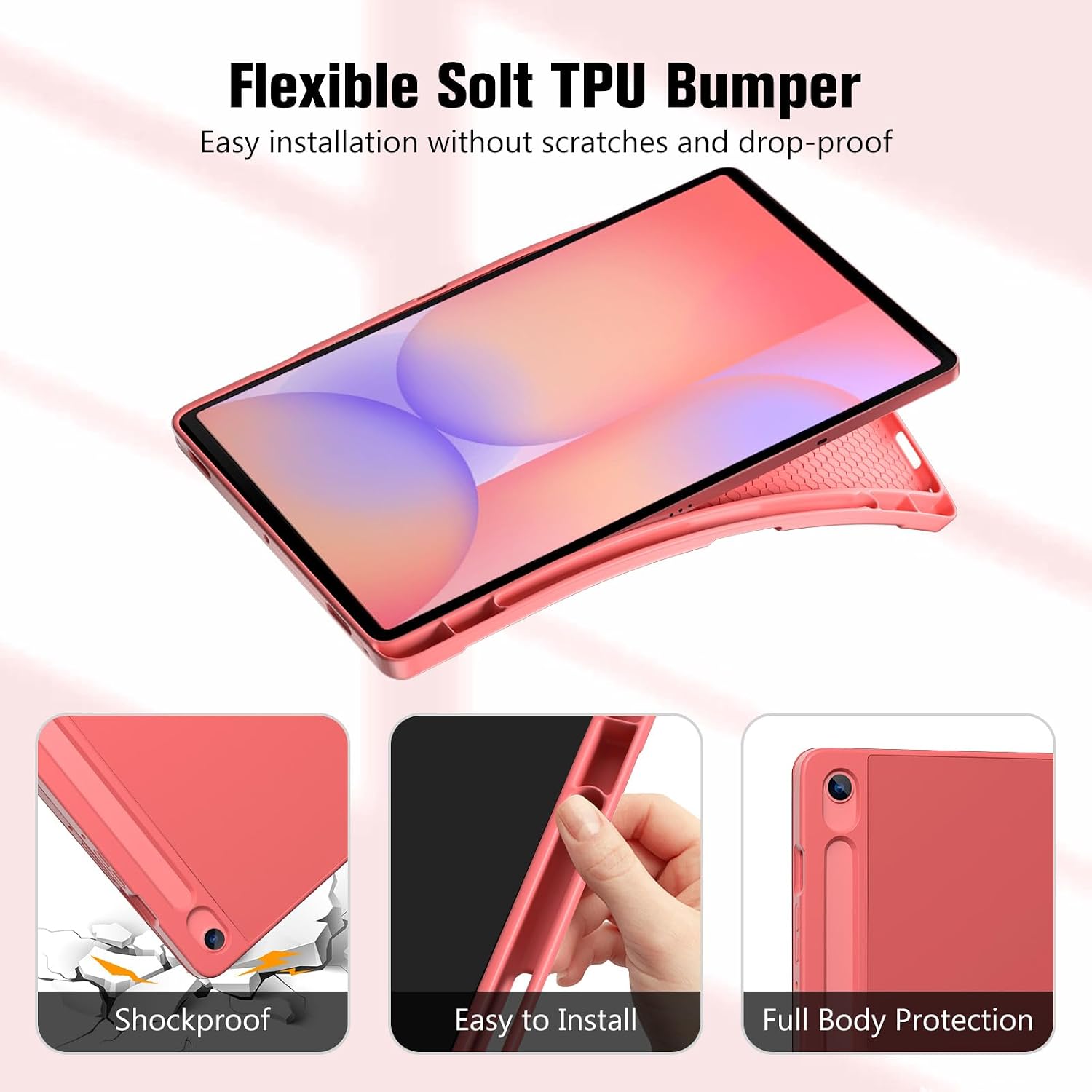 Thumbnail 3 de ProCase Galaxy Tab S10 Lite 10.9-Inch Smart Case