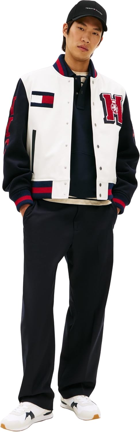 Thumbnail 2 de Tommy Hilfiger Men’s Runner Icon Mix Low Top Trainers (FM0FM05679)