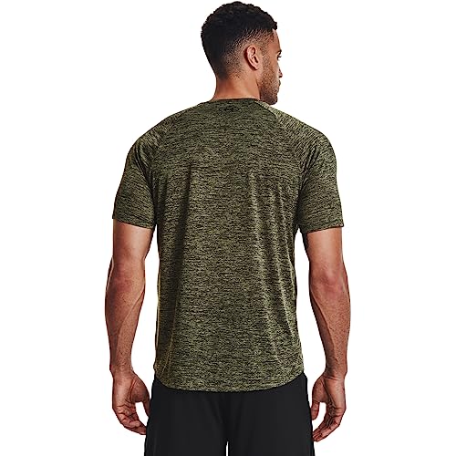 Detalle de Under Armour UA Tech 2.0 SS Tee, t-shirt d’entraînement léger à séchage rapide