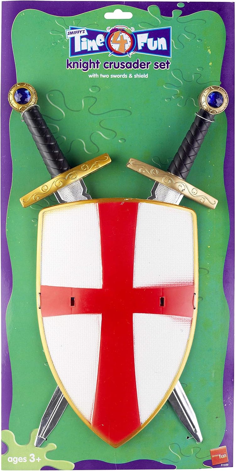 Detalle de Smiffys Knight Crusader Set One Size