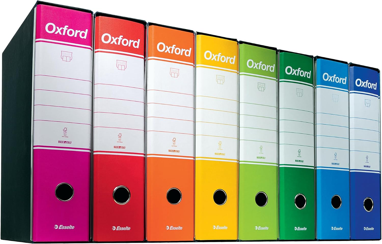 Thumbnail 5 de Esselte Oxford Multicolore classeur à anneaux