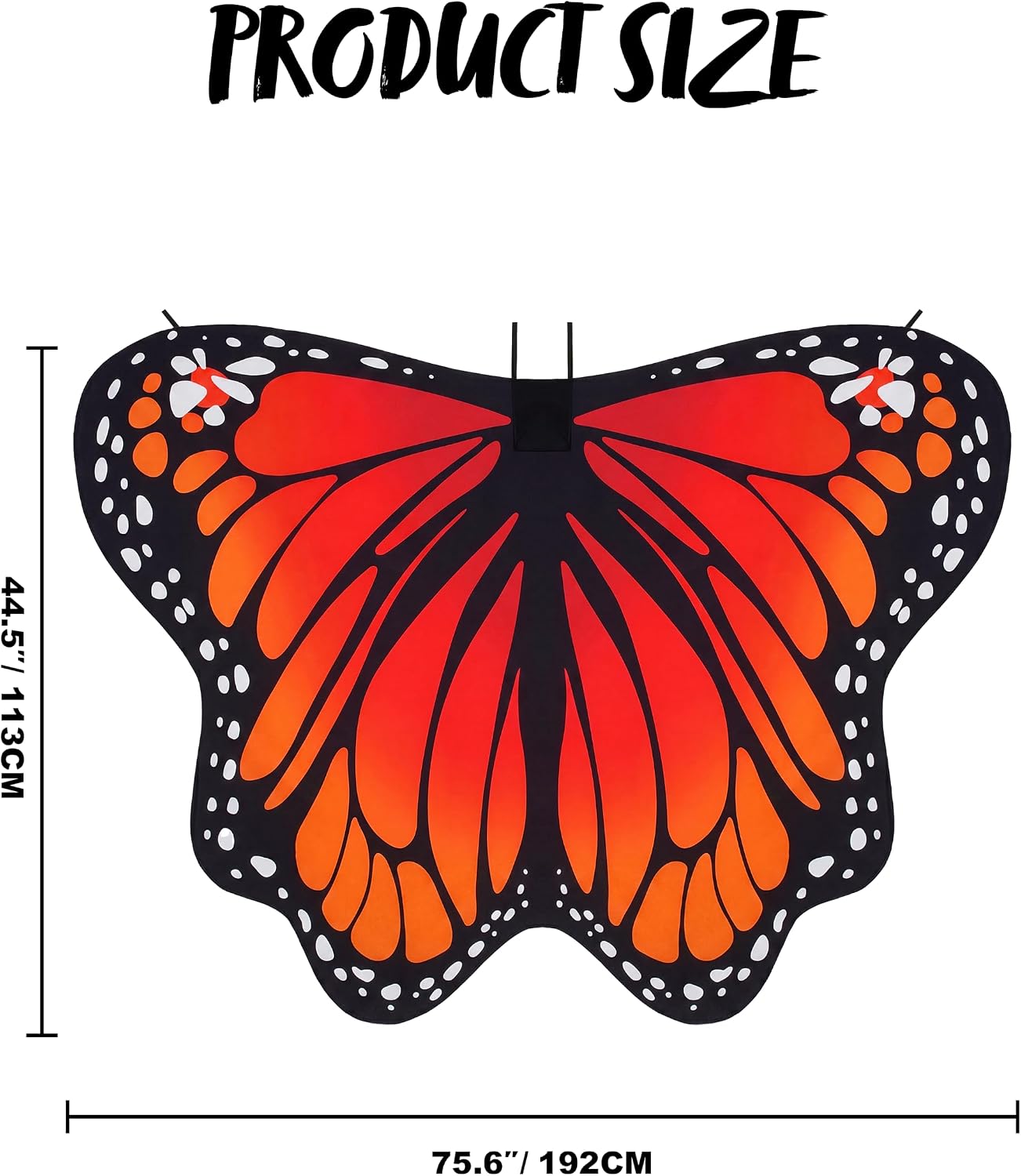 Thumbnail 6 de Spooktacular Creations Butterfly Wings Costume in Chiffon