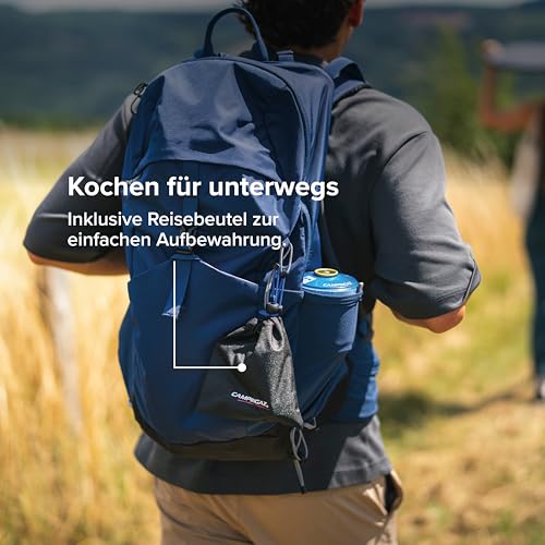 Detalle de Campingaz Twister Connect PZ Campingkocher – kompakter One-Flavor-Gaskocher mit Klickverbindung