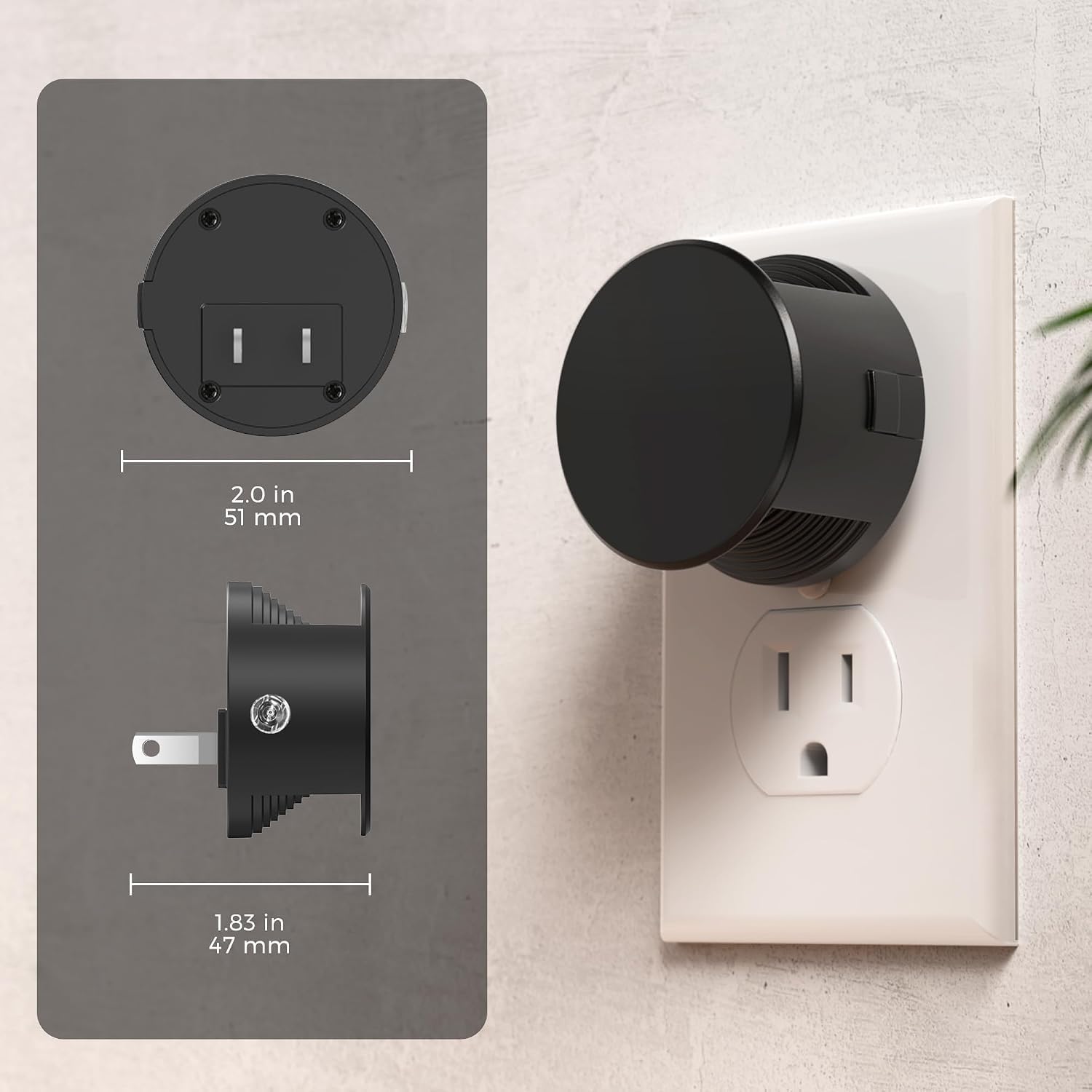 Thumbnail 4 de L LOHAS LED Night Light, 2-Pack