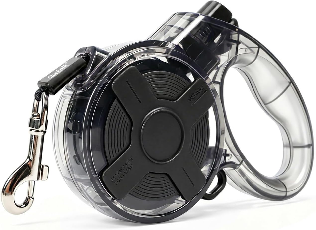 Thumbnail 6 de Gluckelk Retractable Dog Leash 10 ft