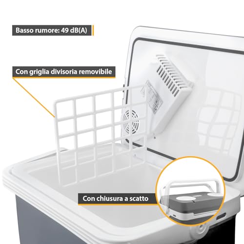 Detalle de TZS First Austria Frigo Portatile 32L: raffreddamento e riscaldamento per viaggi e camper