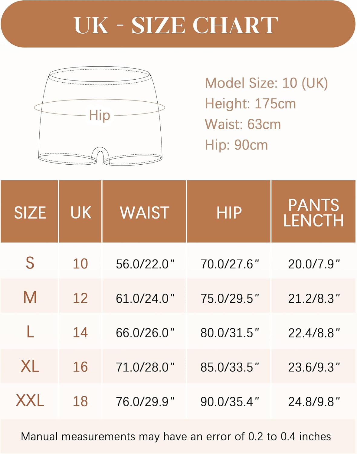 Detalle 2 de Uniexcosm Shorty Dentelle Femme — Culotte coton, confort et élégance au quotidien