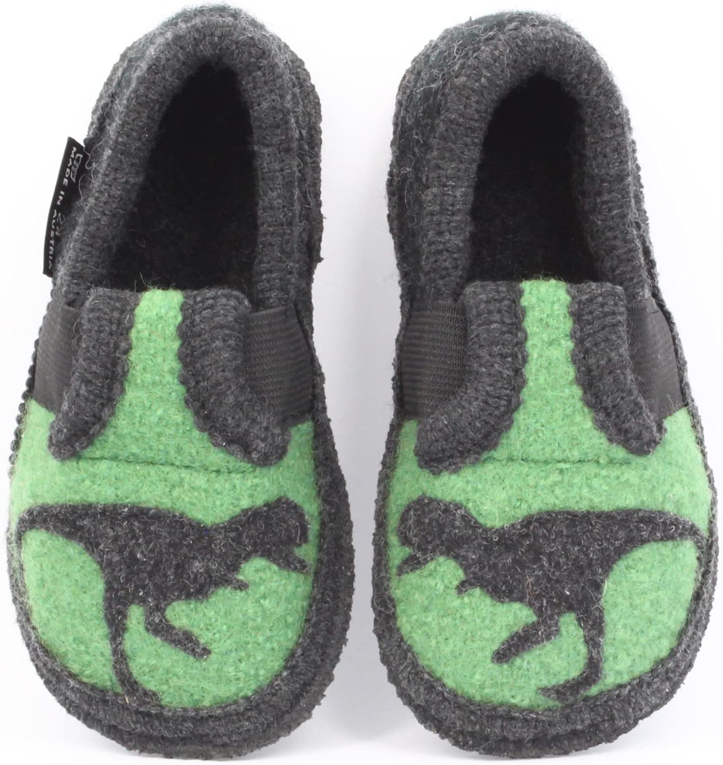 Detalle de Beck Jungen Dino Niedrige Hausschuhe – Ohne Verschluss