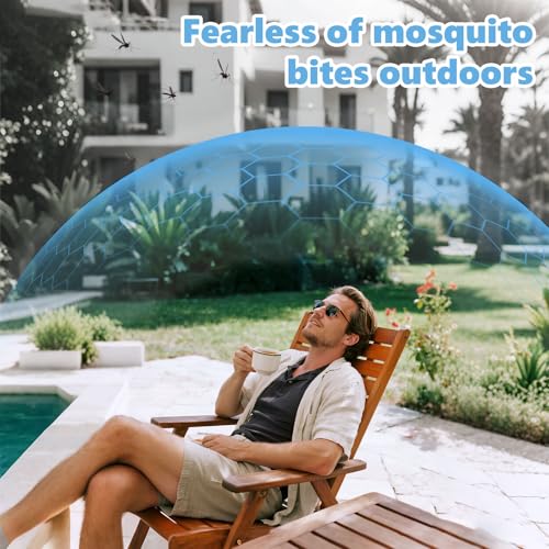 Detalle de BOGCLEE – 60 Plaquettes Anti-Moustiques pour Diffuseur Électrique (Camping et Plein Air)