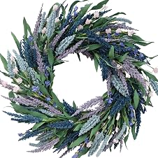 Tempus 20 Inch Artificial Green Wreath