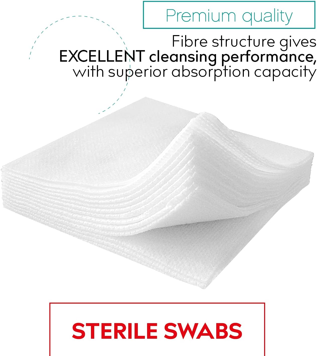 Thumbnail 3 de Medrull Kompressen nicht gewebt 5x5 cm Steril