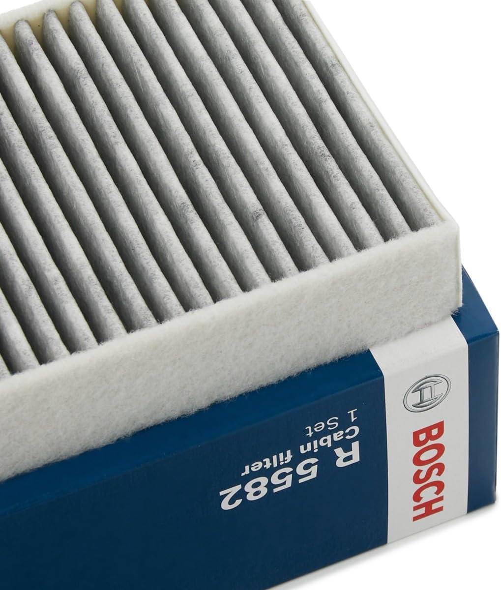 Thumbnail 3 de Bosch Filtro Abitacolo ai Carboni Attivi R5582 - 2 Filtri per aria pulita nel veicolo