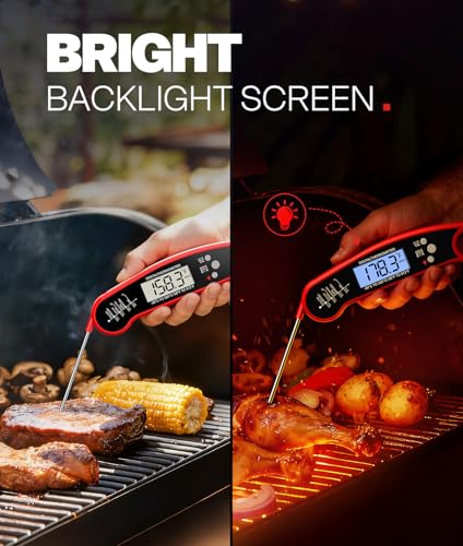 Detalle 2 de ONFIKY Meat Thermometer Digital — 1–2 Sec Instant Read, IP67 Waterproof & Ultra-Fast