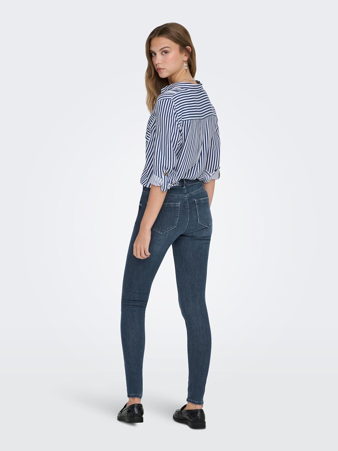 Thumbnail 4 de ONLY Female Skinny Jeans ONLBLUSH Mittlere Taille – Skinny Fit, Knöchellang