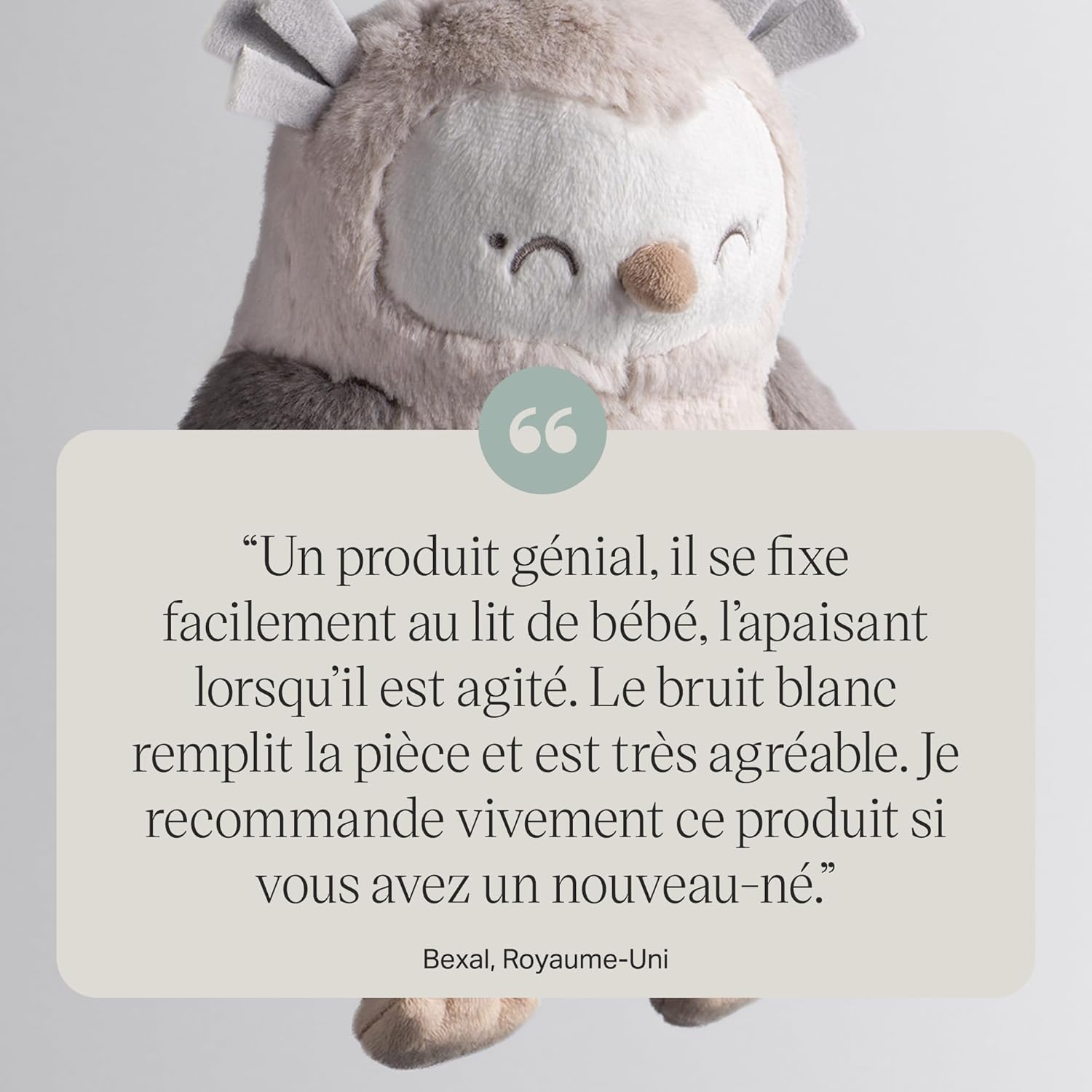 Thumbnail 6 de Tommee Tippee OllieChouette veilleuse sonore 72 h