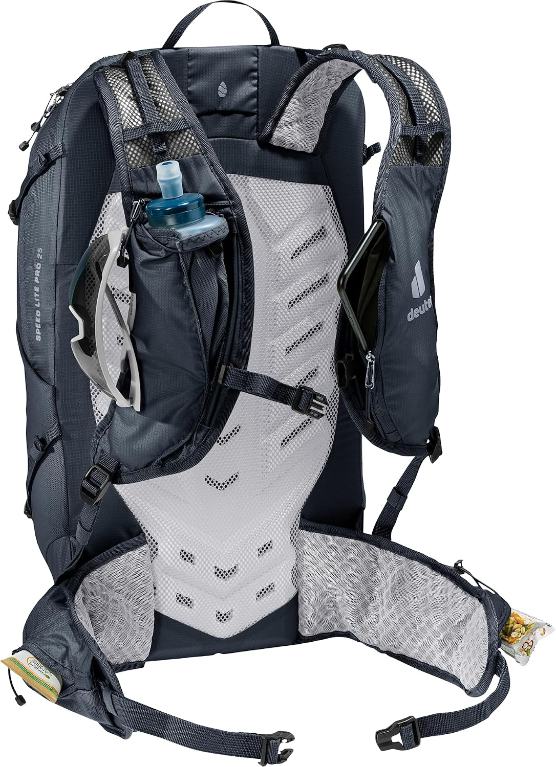 Thumbnail 6 de deuter Speed Lite Pro 25 vandringsryggsäck, 25 liter, svart