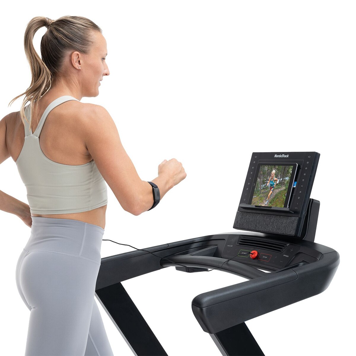 Thumbnail 3 de Nordictrack T Series 8 cinta de correr 7" LCD