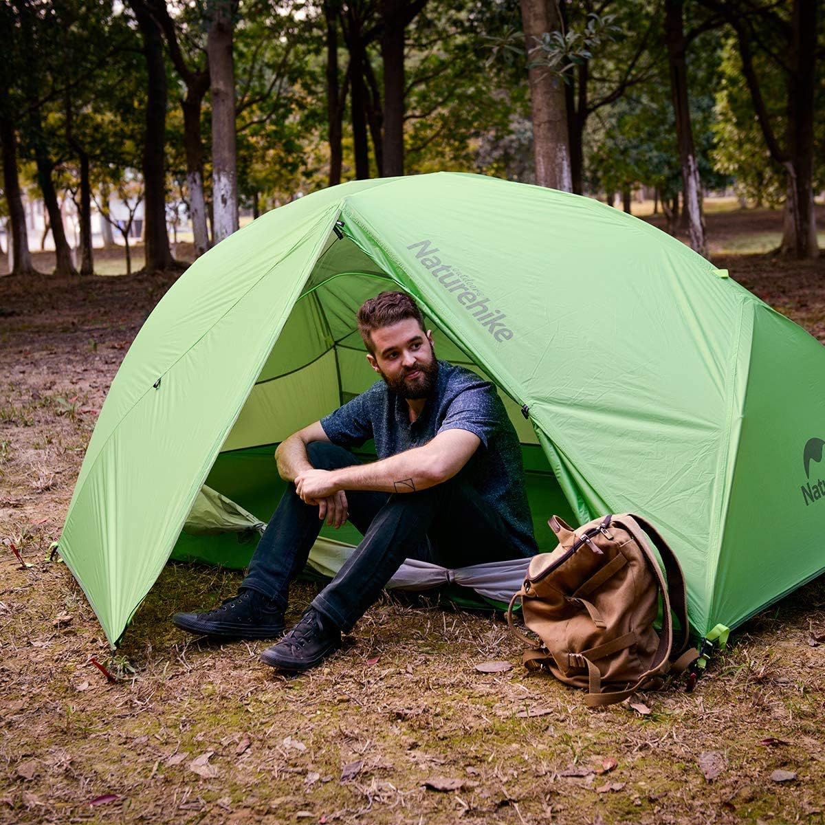 Thumbnail 2 de Naturehike Star-River: Tenda da trekking impermeabile a doppio strato per 2 persone