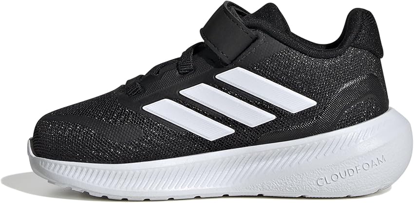 Thumbnail 5 de Adidas RUNFALCON 5 niños 30 EU, Core Black/Cloud White