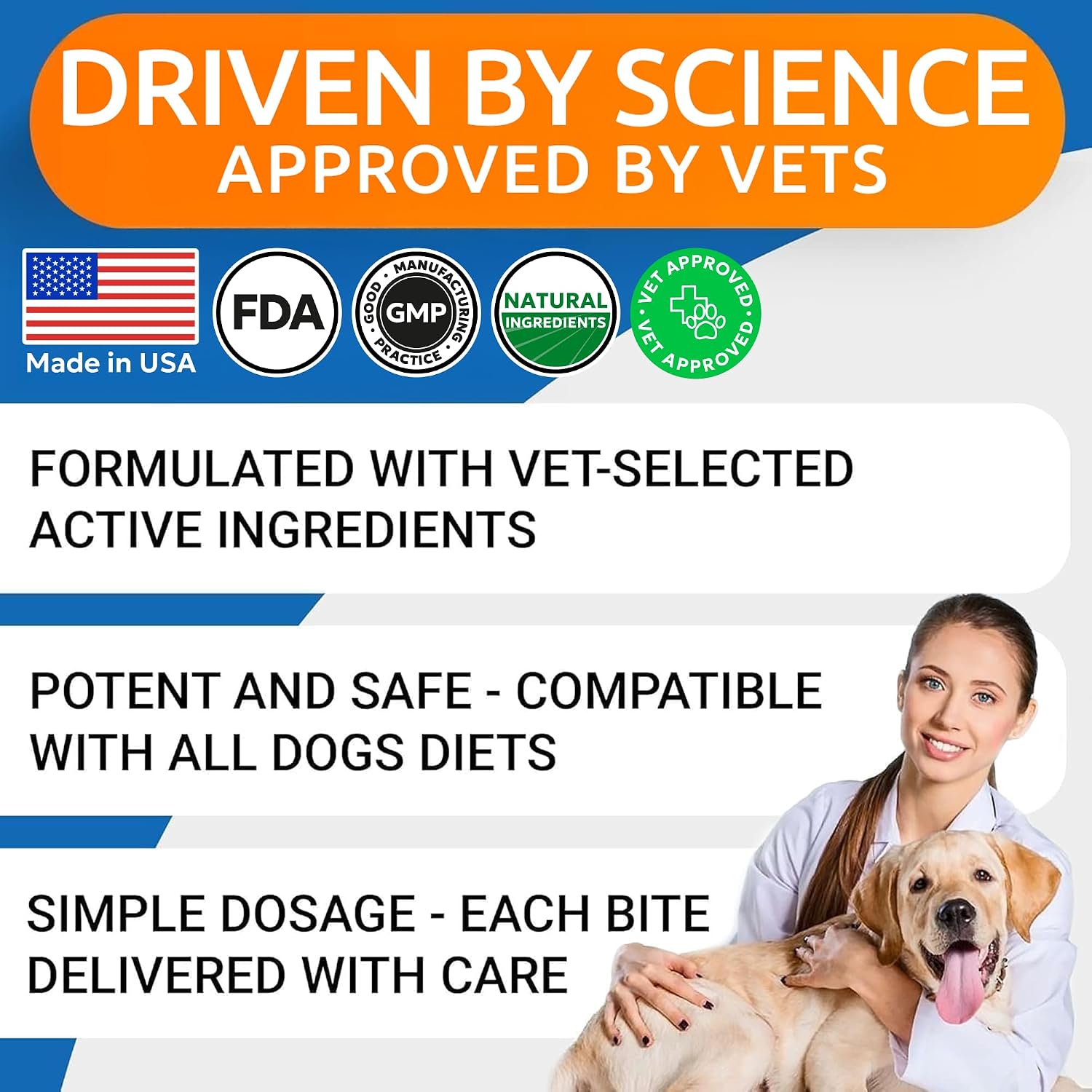 Detalle de BARK&SPARK Dog Allergy Relief Chews 120-count