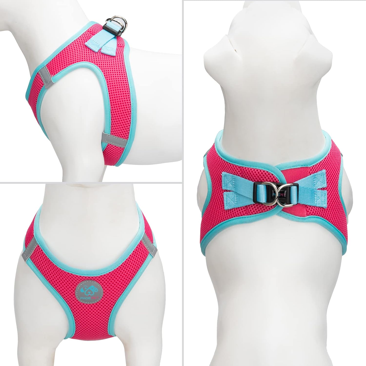 Thumbnail 1 de PHOEPET Step-In Dog Harness, Size S