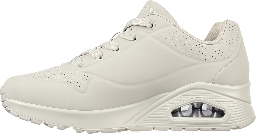 Thumbnail 5 de Skechers Uno - Zapatillas de Deporte Mujer Off White 🏃♀