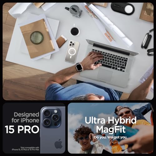 Thumbnail 1 de Coque Spigen pour iPhone 15 Pro, 6,1 pouces ⚙