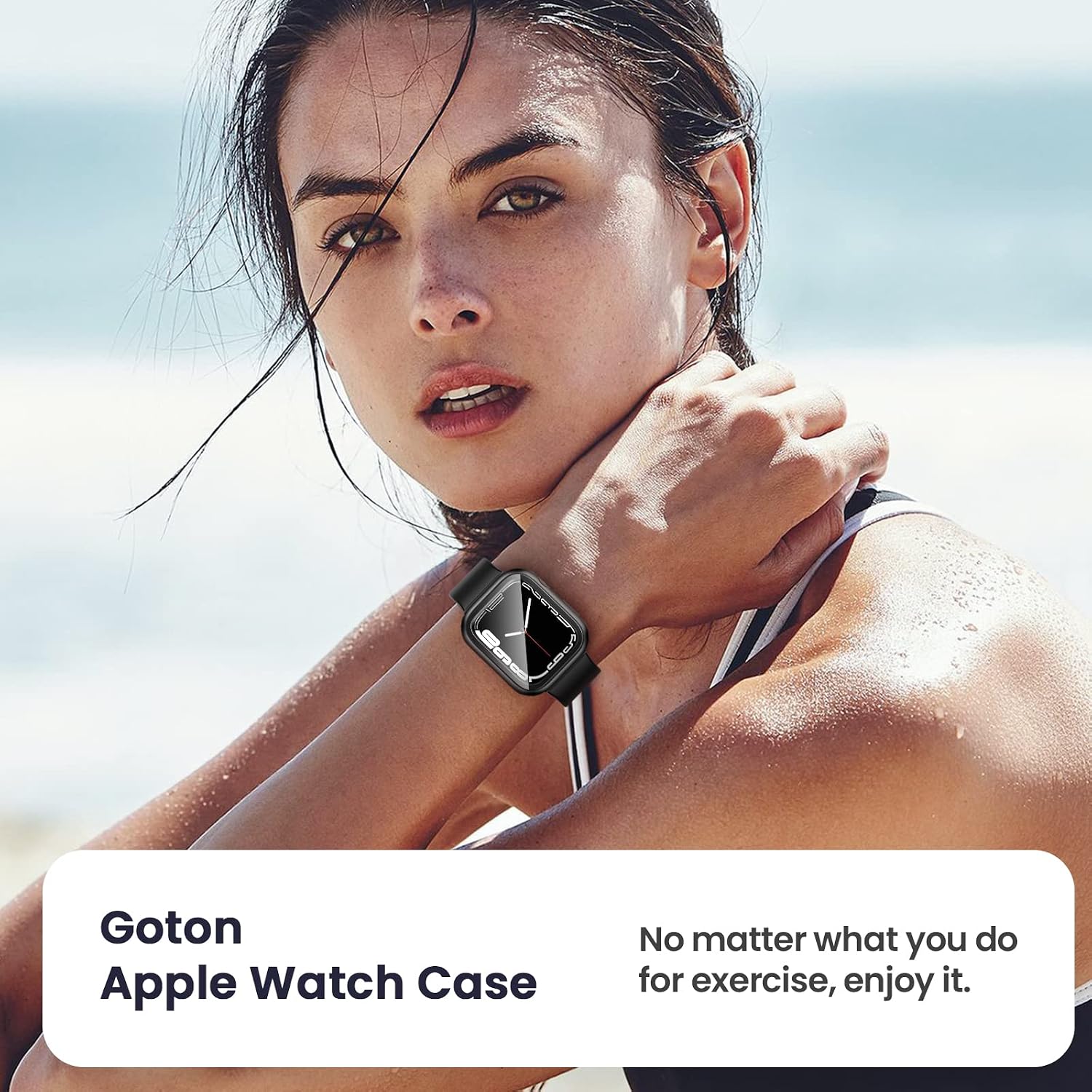 Thumbnail 5 de Goton 3-in-1 Waterproof Case for Apple Watch 44mm