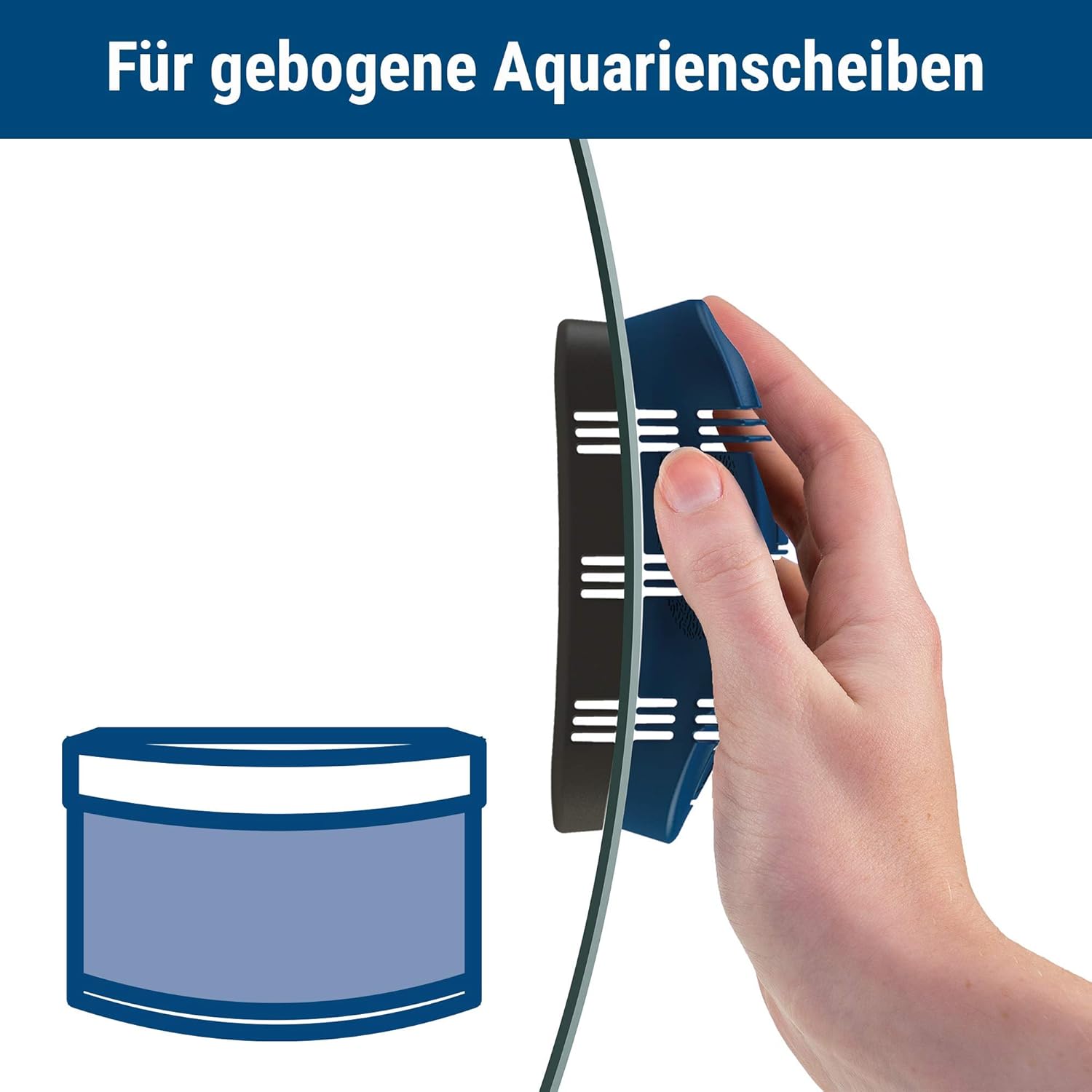 Thumbnail 4 de Tetra Magnet Cleaner Flexible – Scheibenmagnet für die schnelle Reinigung gebogener Aquarienscheiben bis 8 mm
