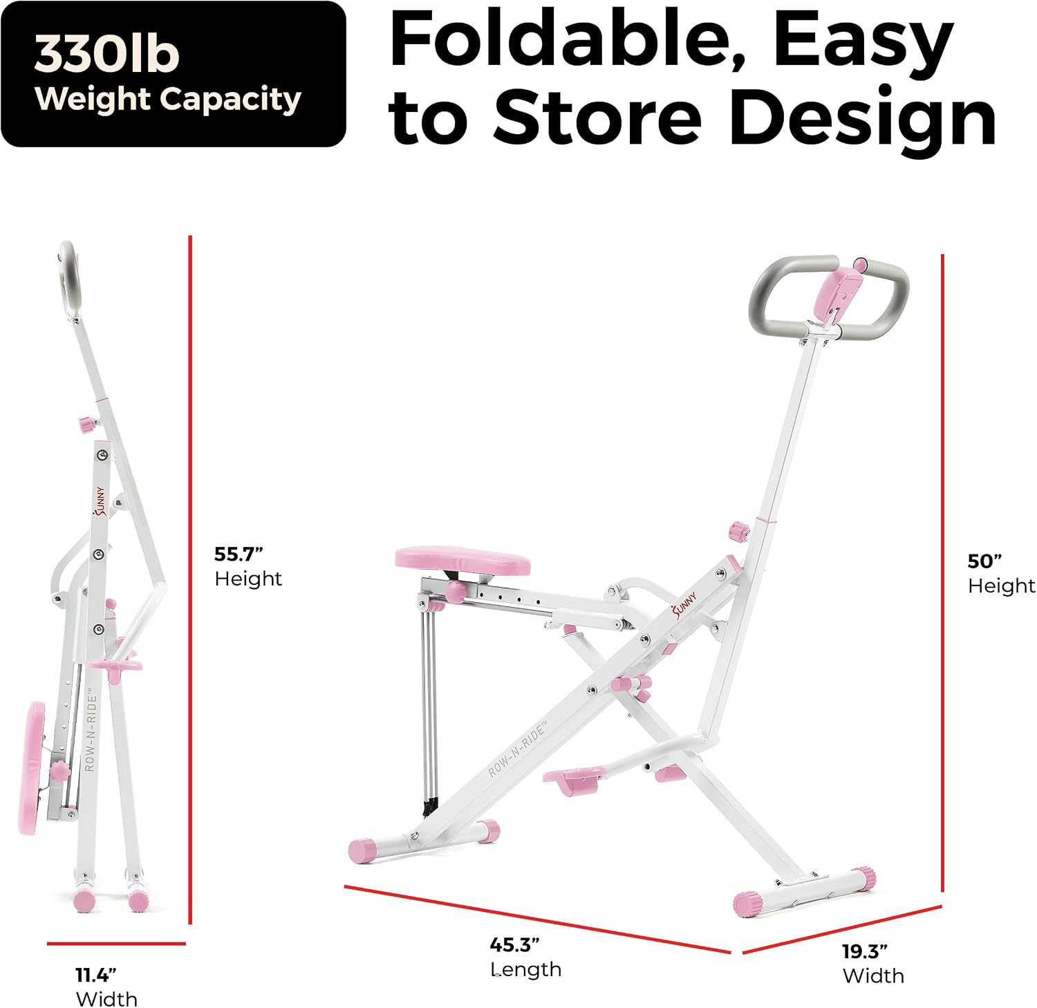 Thumbnail 6 de Sunny Health & Fitness squat trainer P2100