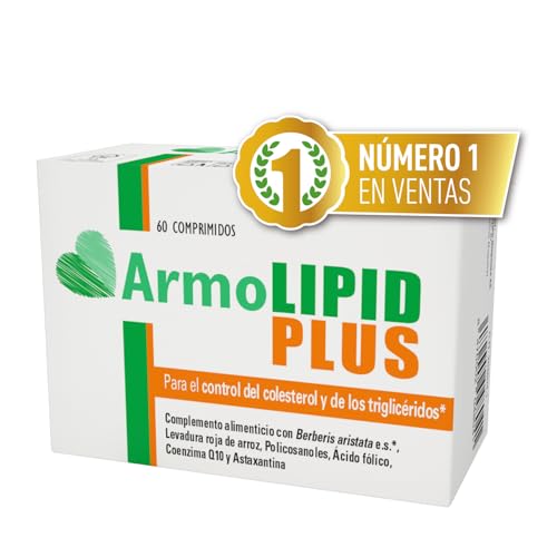 Detalle de ARMOLIPID ArmoLIPID PLUS 60 comprimidos 🩺